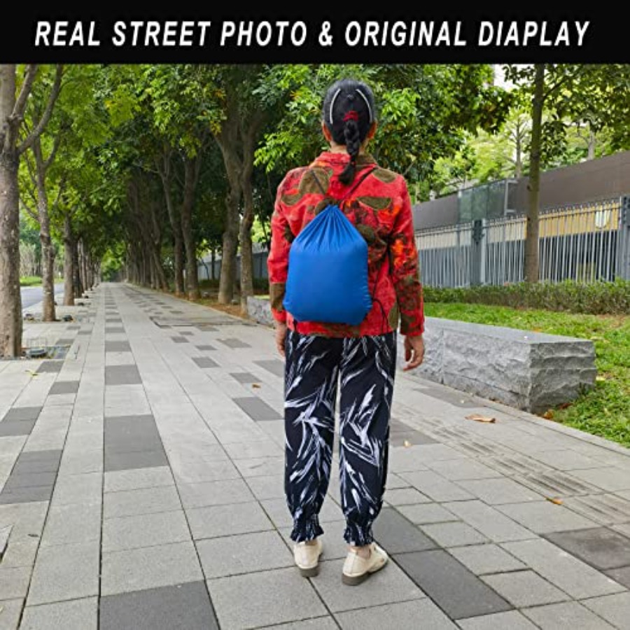 100 Pack Drawstring Bags Bulk, - Women Bags Pack のレビューと価格