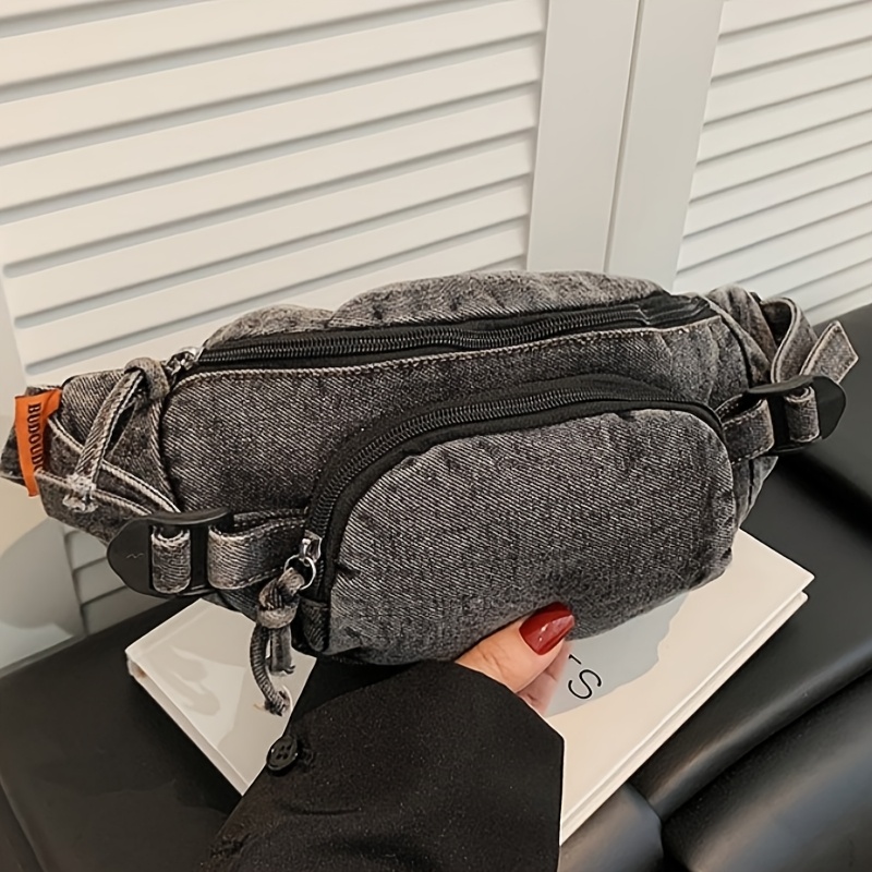 1pcs Crossbody Bag Denim Simpl - Women Bags Pack のレビューと価格