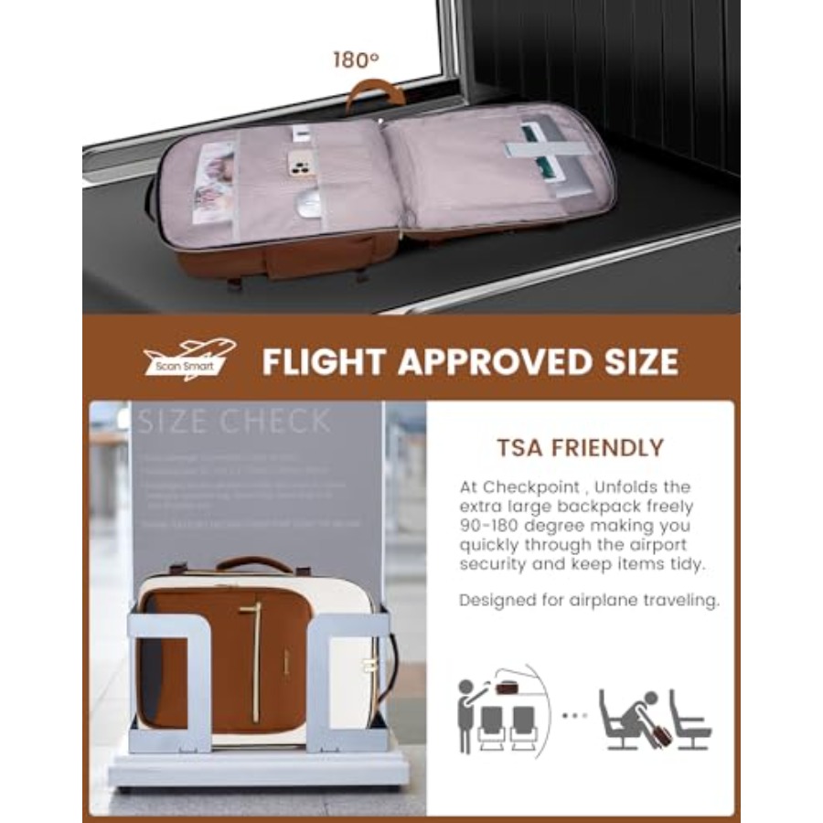 Travel Backpack for Women and  - Women Bags Pack のレビューと価格