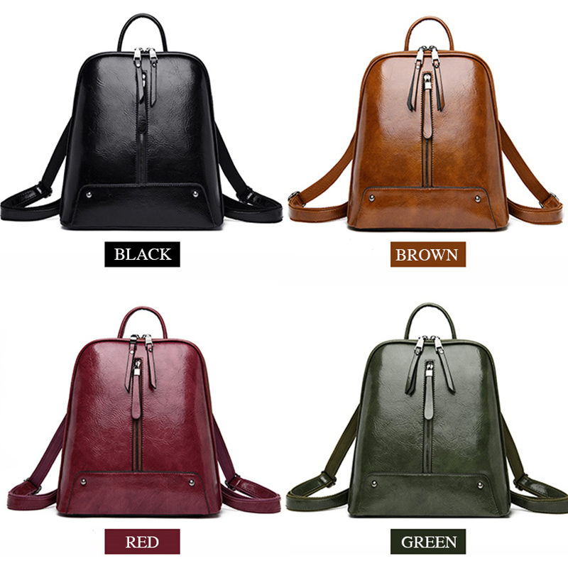 Women Leather Backpack Fashion - Women Bags Medium Size のレビューと価格