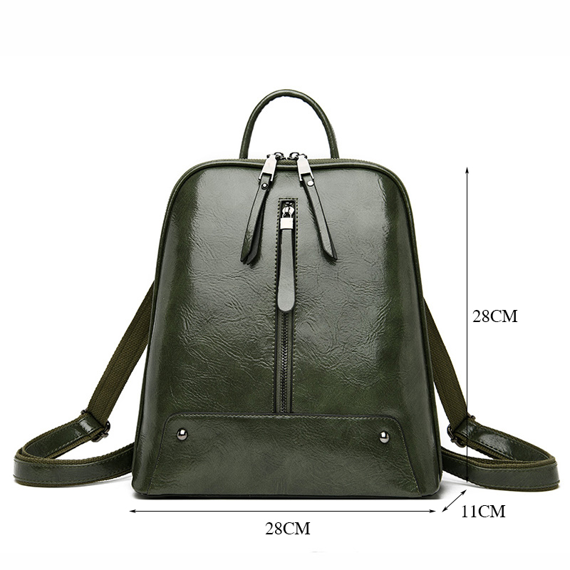 Women Leather Backpack Fashion - Women Bags Medium Size のレビューと価格