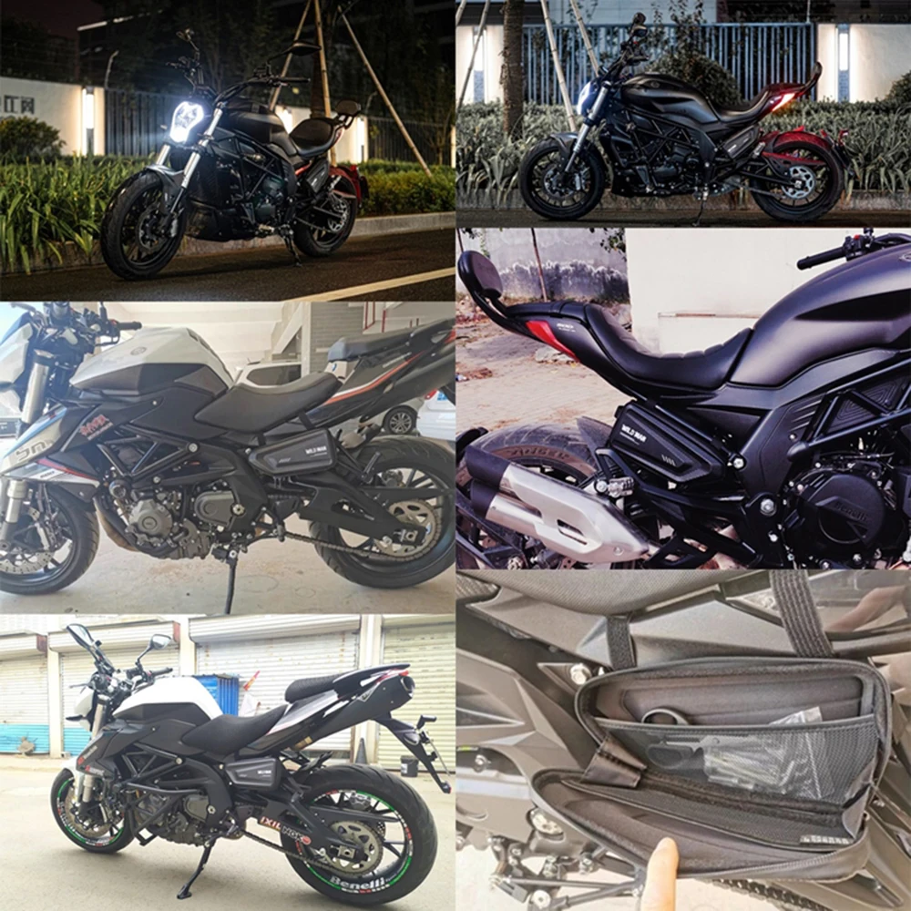 Motorcycle Side Pack Triangle  - Women Bags Under 500 のレビューと価格