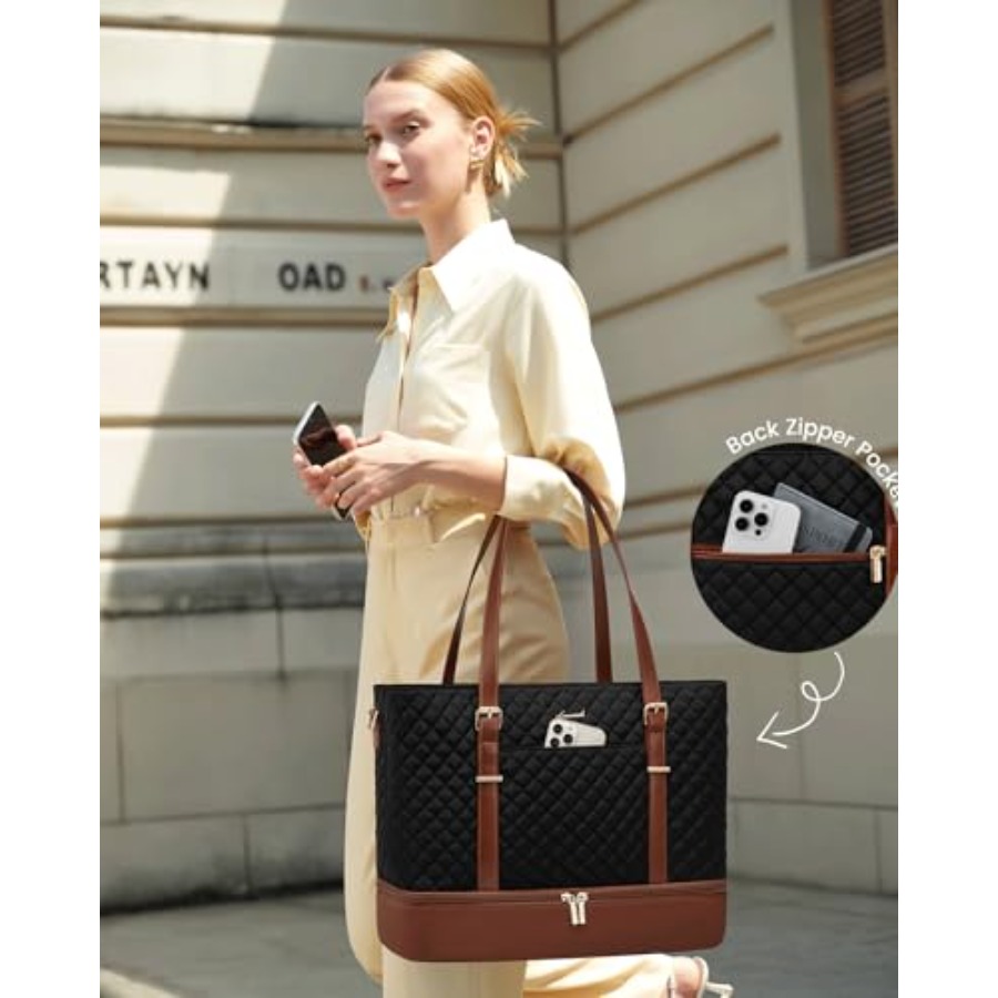 Lunch Tote Bag for Women, Lapt - Women'S Work Bags Tote のレビューと価格
