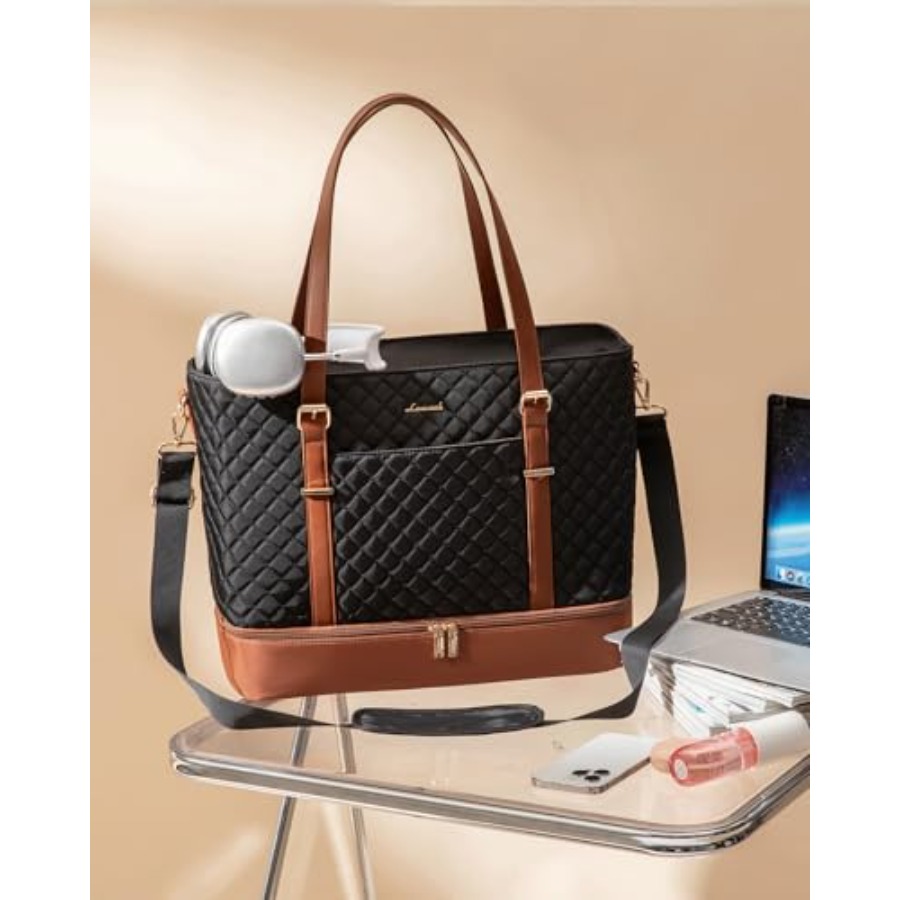 Lunch Tote Bag for Women, Lapt - Women'S Work Bags Tote のレビューと価格