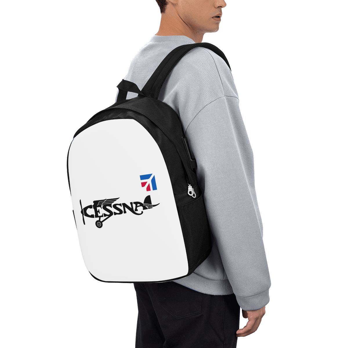 Cessna Logo Backpack Travel No - Women Bags For Travel のレビューと価格