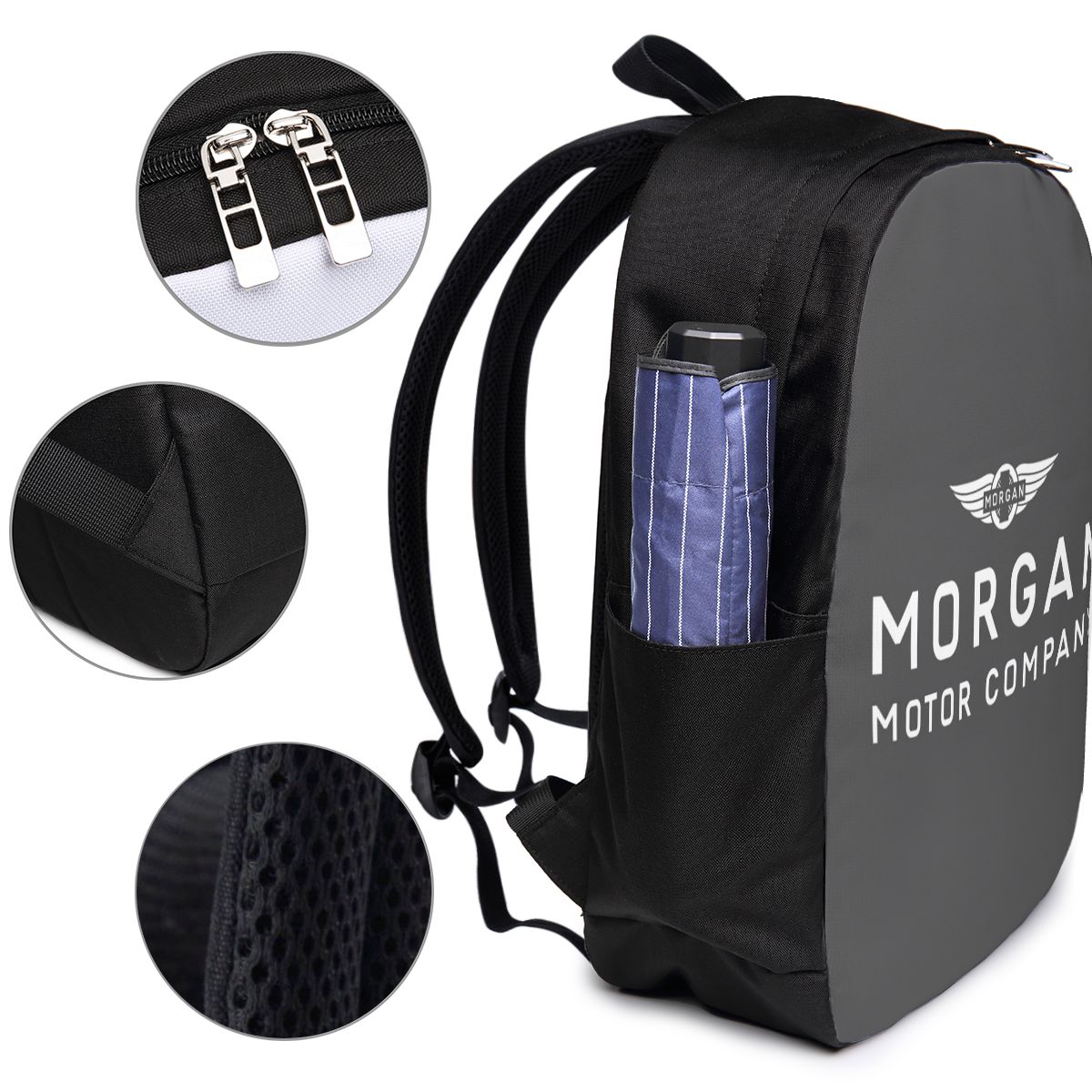 Morgan Motor Car Company Backp - Women Bags For Travel のレビューと価格