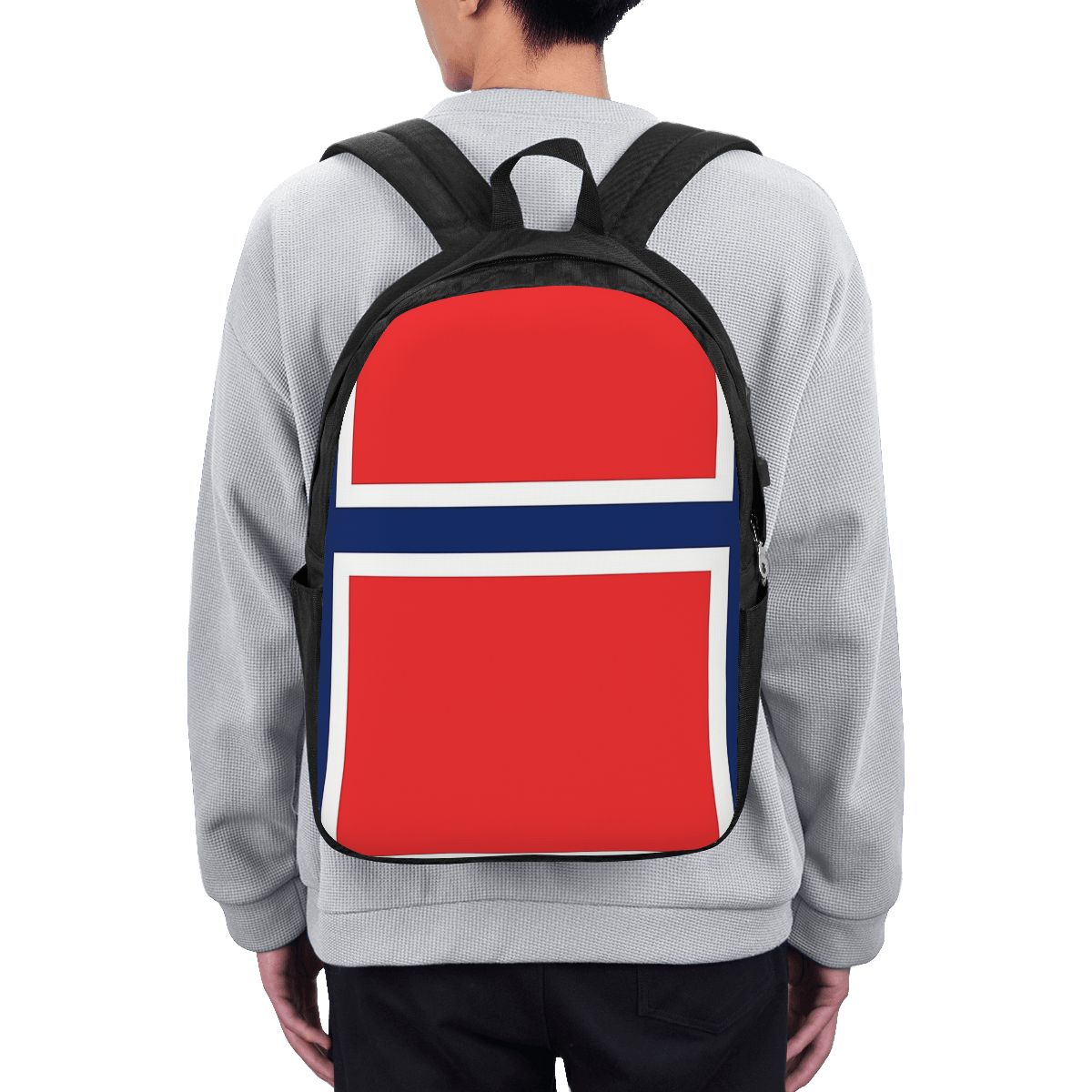 Norway Flag Backpack Travel No - Women Bags For Travel のレビューと価格
