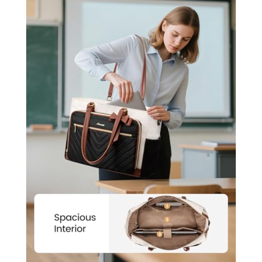 Bag, Tote Bag for Women sulate - Women'S Work Bags Tote のレビューと価格