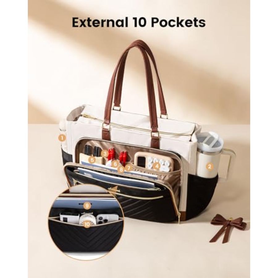 Bag, Tote Bag for Women sulate - Women'S Work Bags Tote のレビューと価格