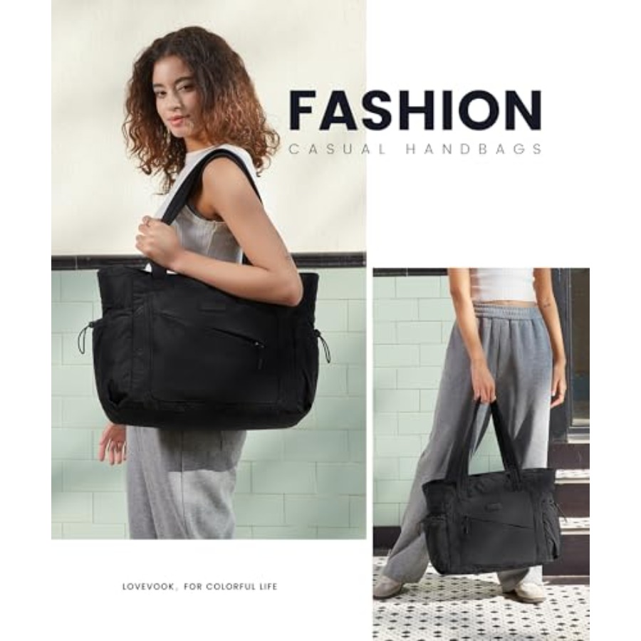 LOVEVOOK Tote Bag for Women, p - Women Bags For Travel のレビューと価格