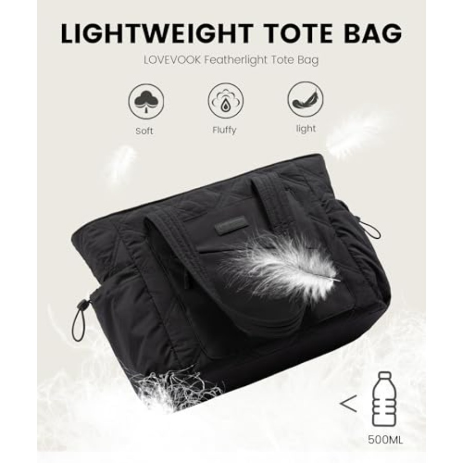 LOVEVOOK Tote Bag for Women, p - Women Bags For Travel のレビューと価格