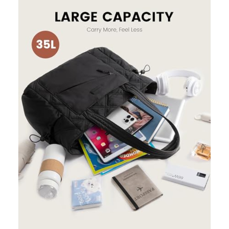 LOVEVOOK Tote Bag for Women, p - Women Bags For Travel のレビューと価格