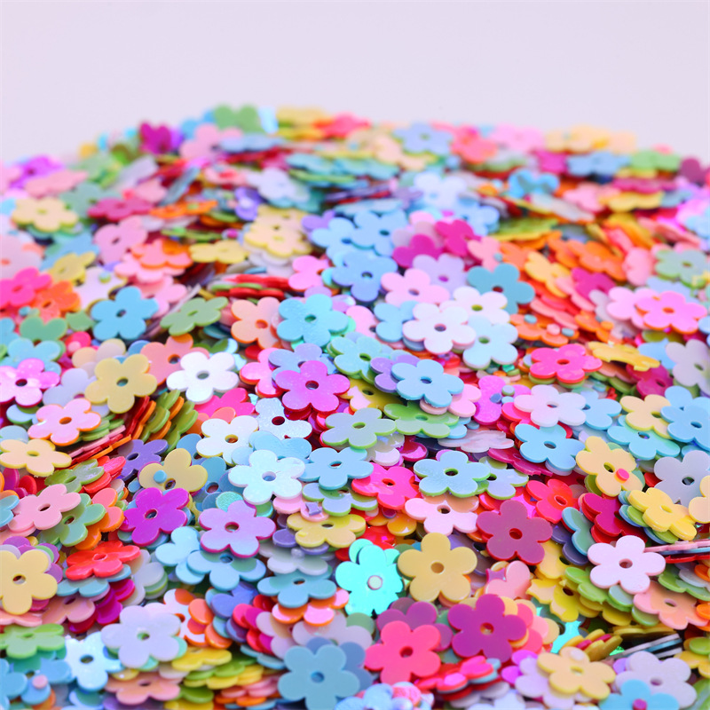 500g/bag 7mm Gold 5-Petal Flow - Women Bags Under 500 のレビューと価格