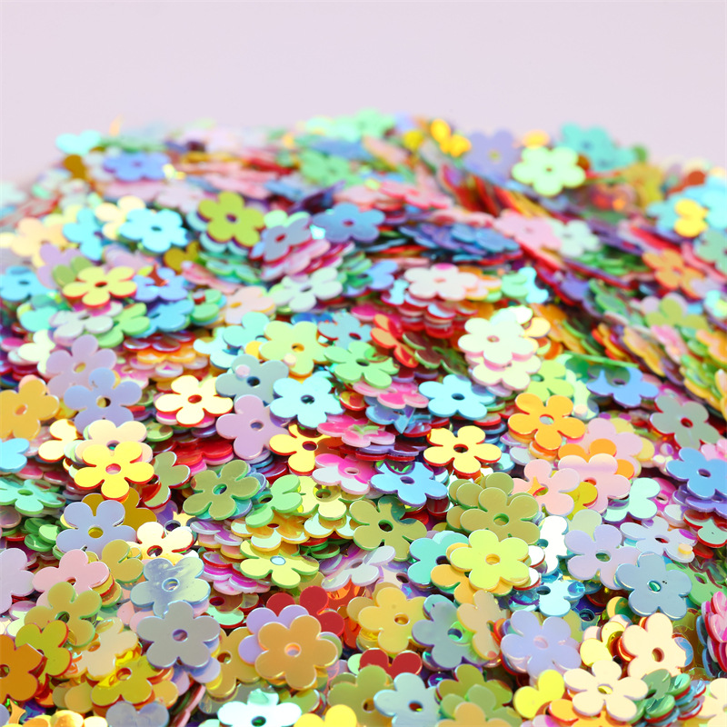 500g/bag 7mm Gold 5-Petal Flow - Women Bags Under 500 のレビューと価格