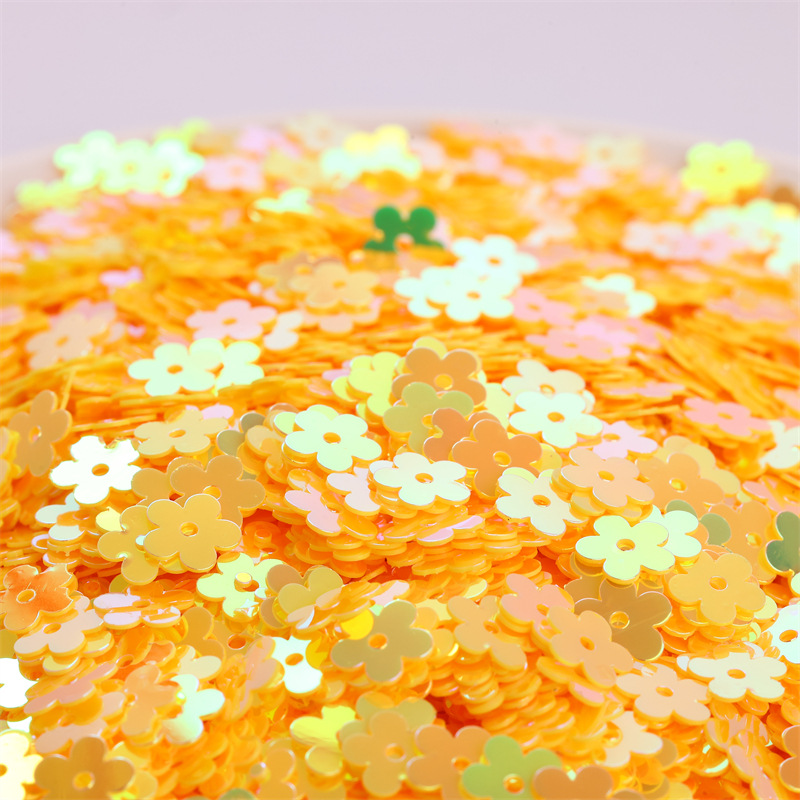 500g/bag 7mm Gold 5-Petal Flow - Women Bags Under 500 のレビューと価格
