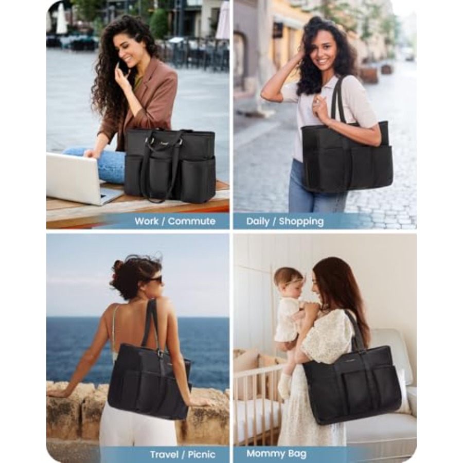 Laptop Tote Bag for Women Work - Women'S Work Bags Tote のレビューと価格