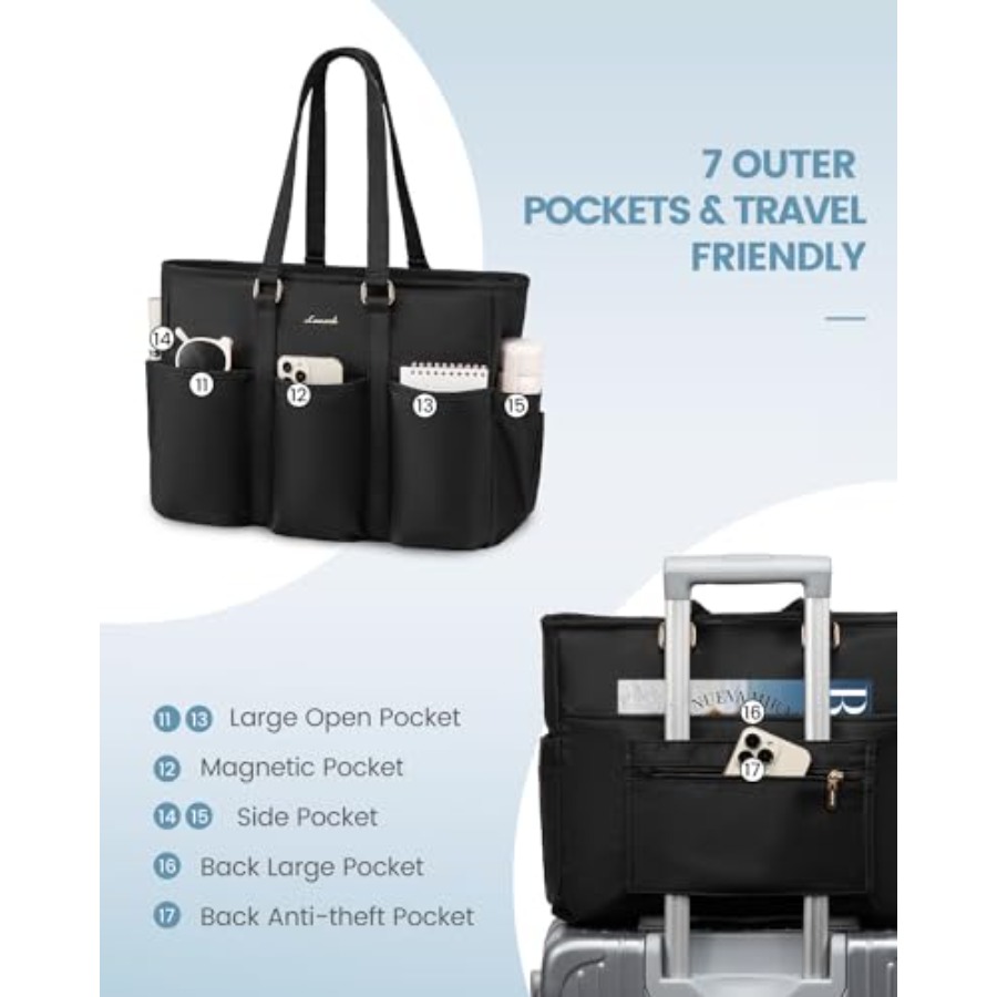 Laptop Tote Bag for Women Work - Women'S Work Bags Tote のレビューと価格