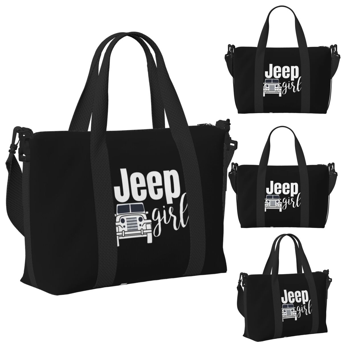 J-Jeep-S Girl Beach Travel Bag - Women'S Jeep Bags のレビューと価格