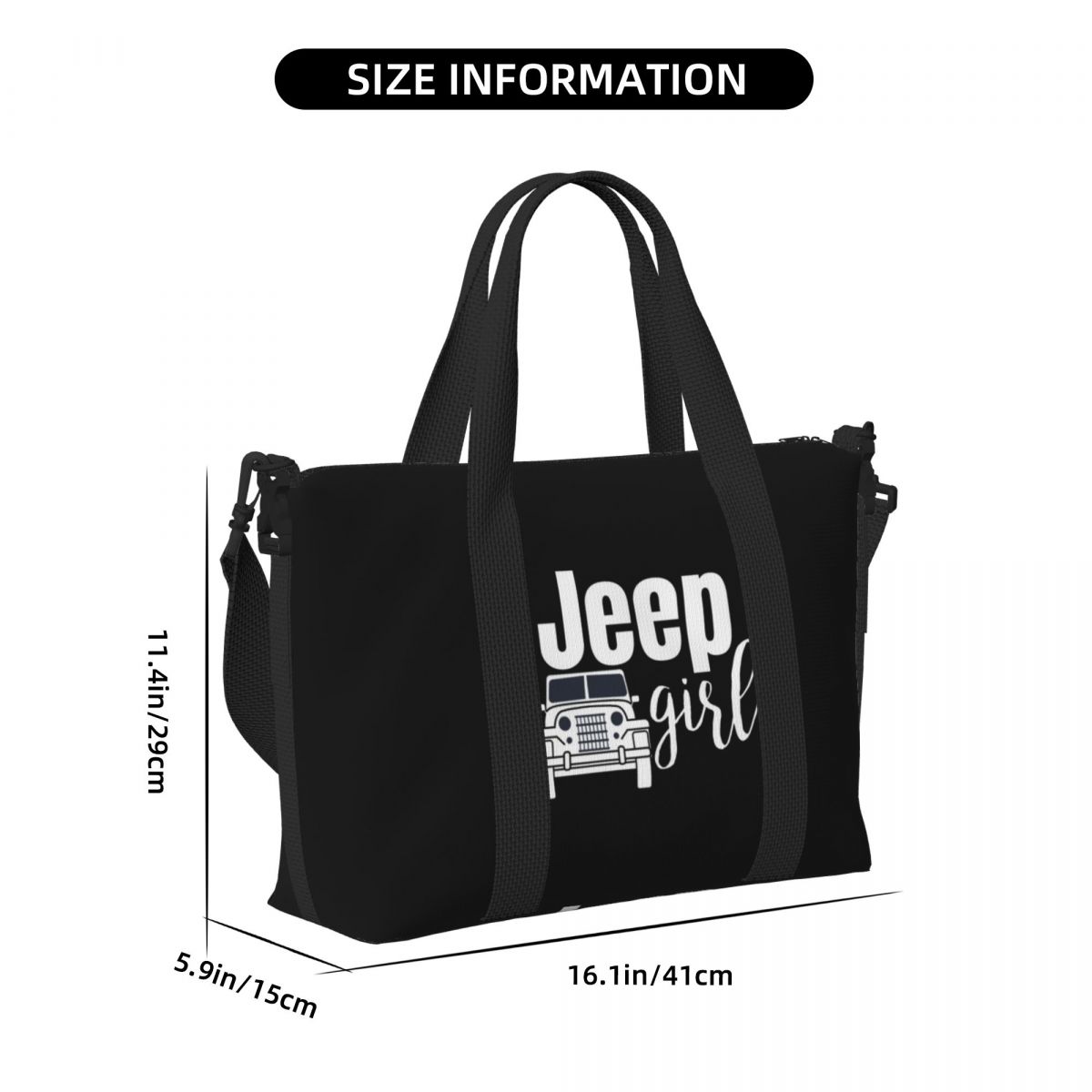 J-Jeep-S Girl Beach Travel Bag - Women'S Jeep Bags のレビューと価格