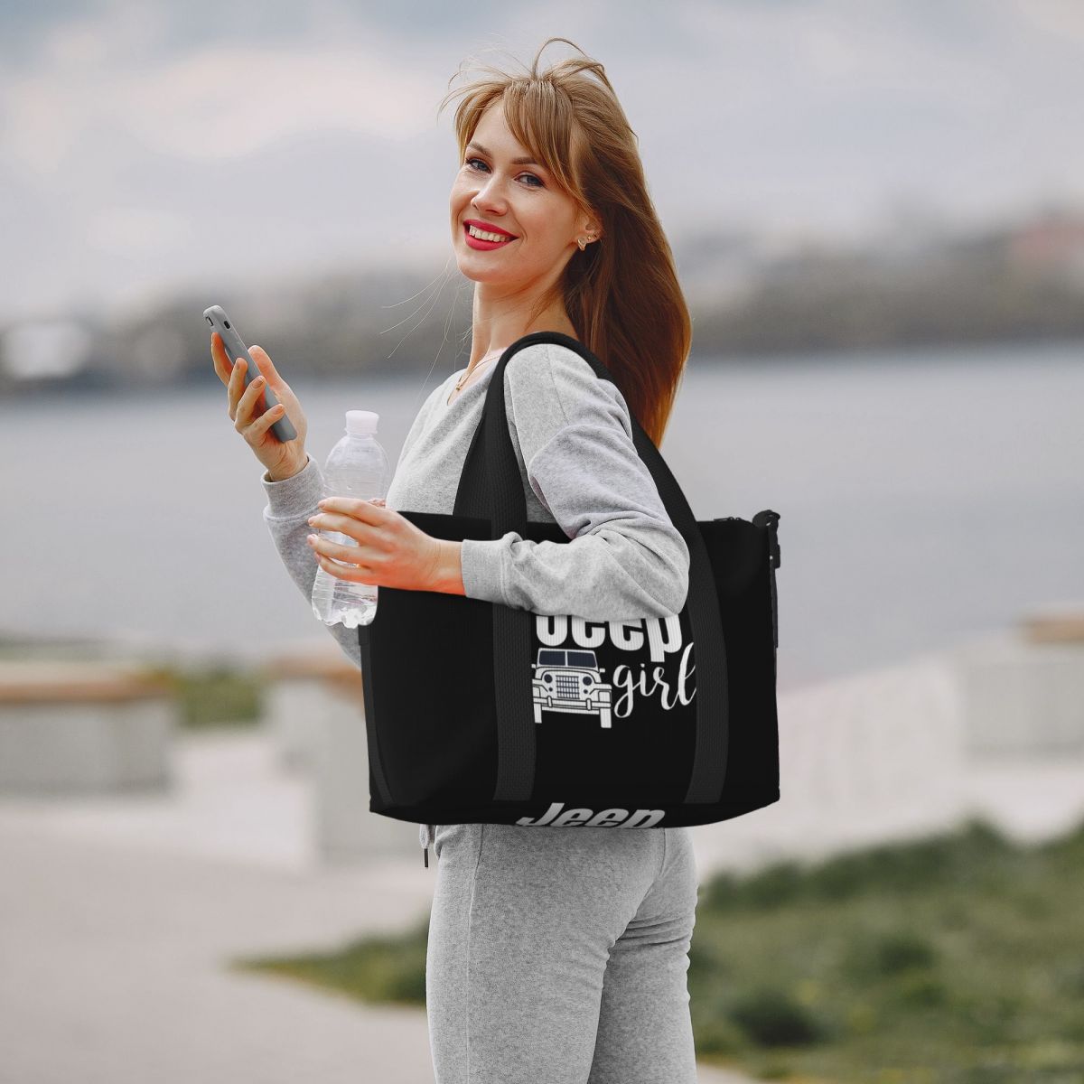 J-Jeep-S Girl Beach Travel Bag - Women'S Jeep Bags のレビューと価格