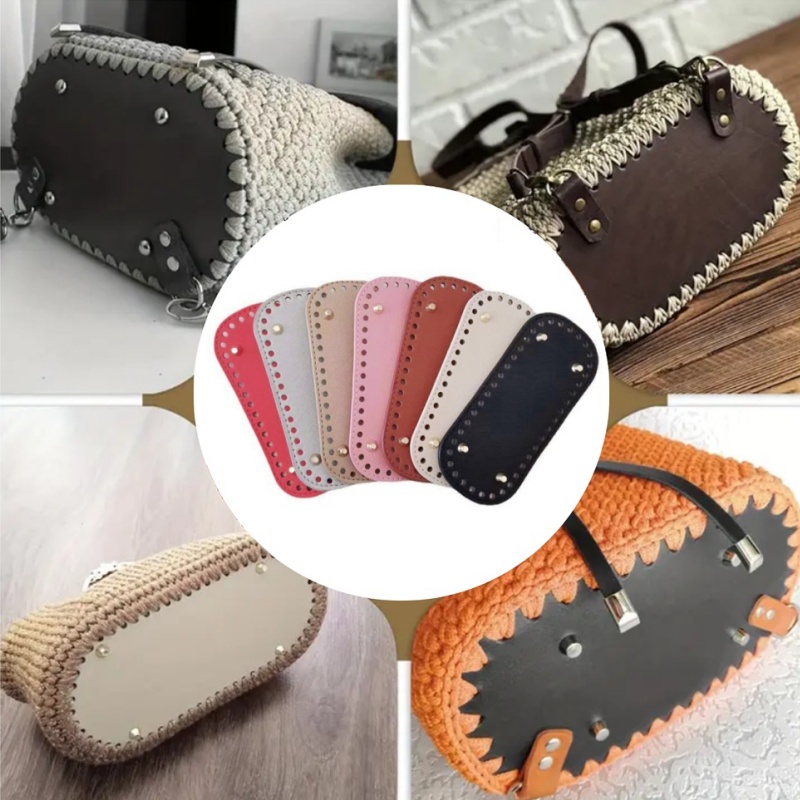 21.5x10cm Long Bottom For Knit - Crochet Market Bag のレビューと価格