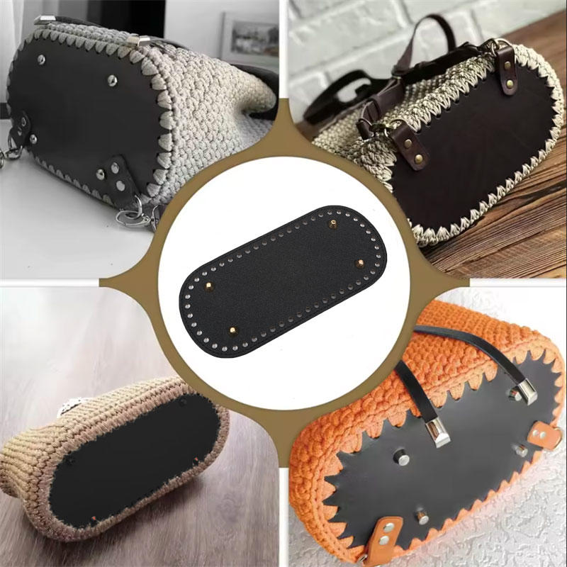 21.5x10cm Long Bottom For Knit - Crochet Market Bag のレビューと価格