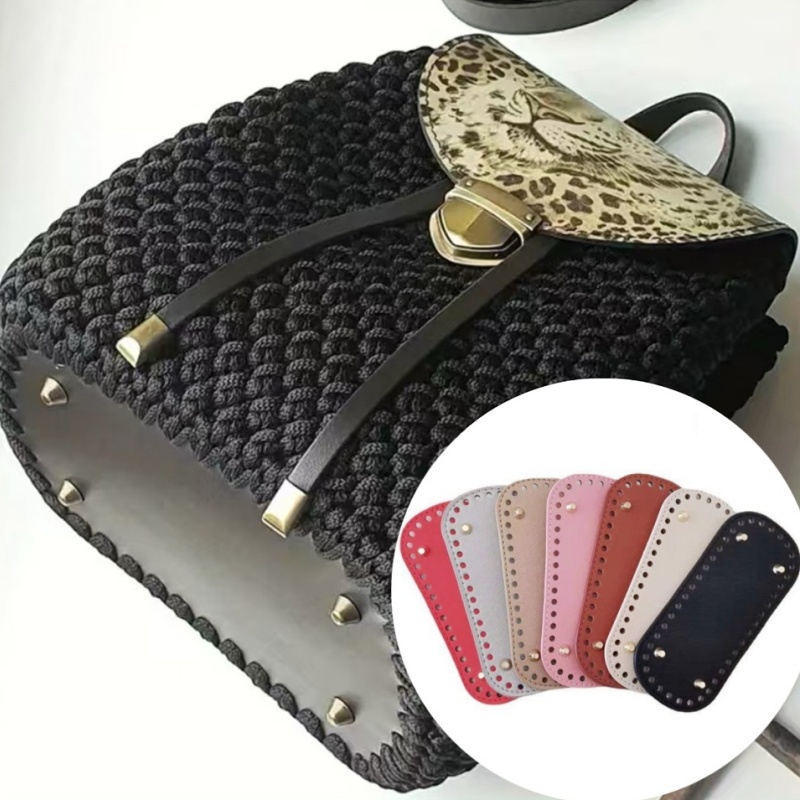 21.5x10cm Long Bottom For Knit - Crochet Market Bag のレビューと価格