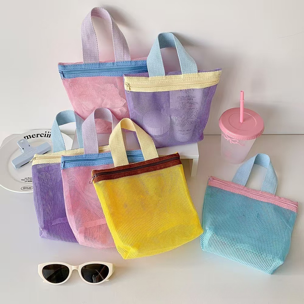 Macaron Color Makeup Organizer - Women Bags Pack のレビューと価格