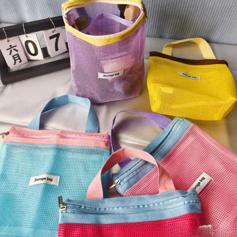 Macaron Color Makeup Organizer - Women Bags Pack のレビューと価格