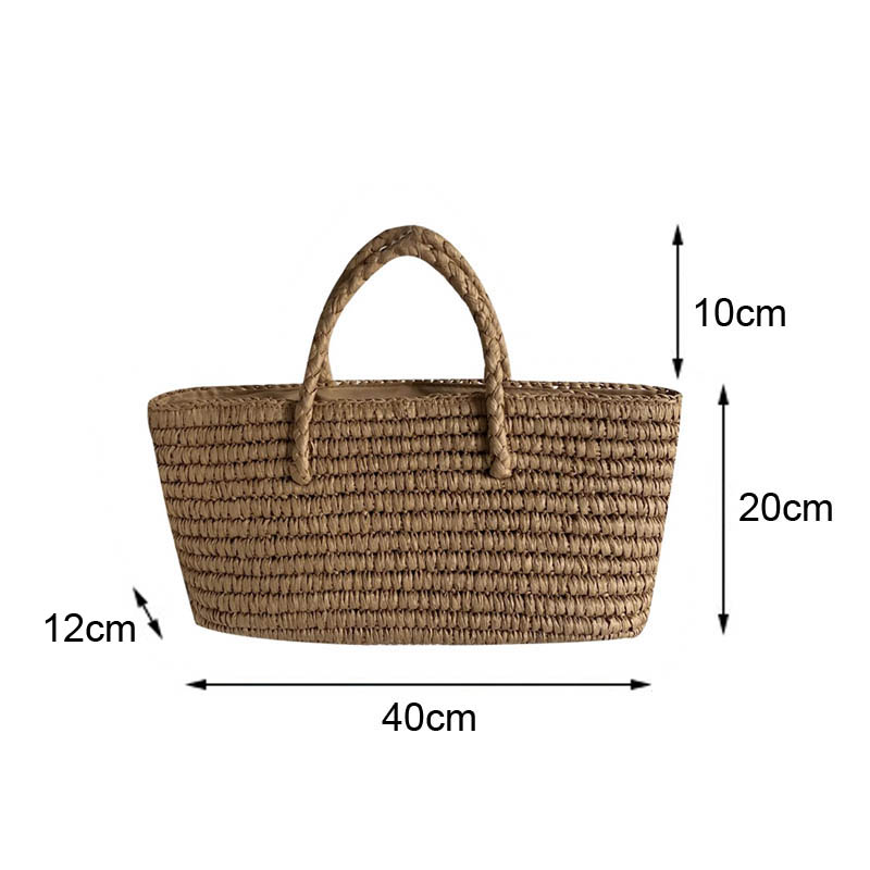 Hylhexyr Women's Handmade Stra - Basket Bag Wicker のレビューと価格