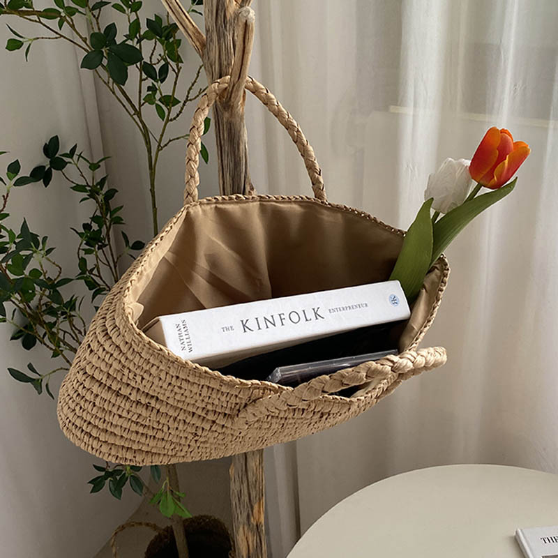 Hylhexyr Women's Handmade Stra - Basket Bag Wicker のレビューと価格
