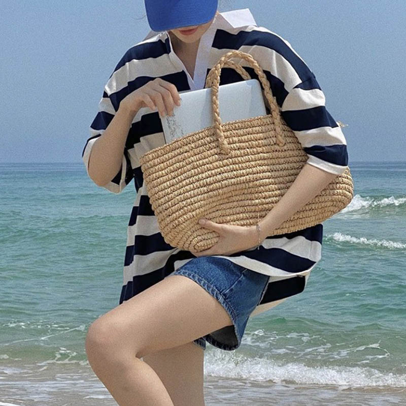 Hylhexyr Women's Handmade Stra - Basket Bag Wicker のレビューと価格