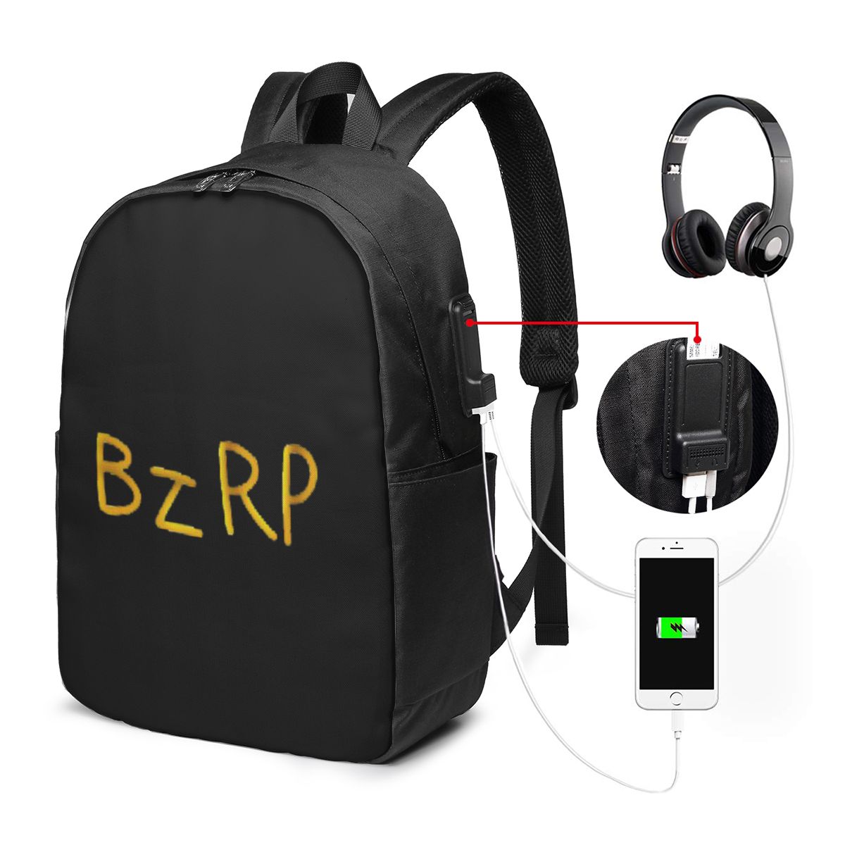 Bizarrap Cap (BZRP) Backpack T - Women Bags For Travel のレビューと価格