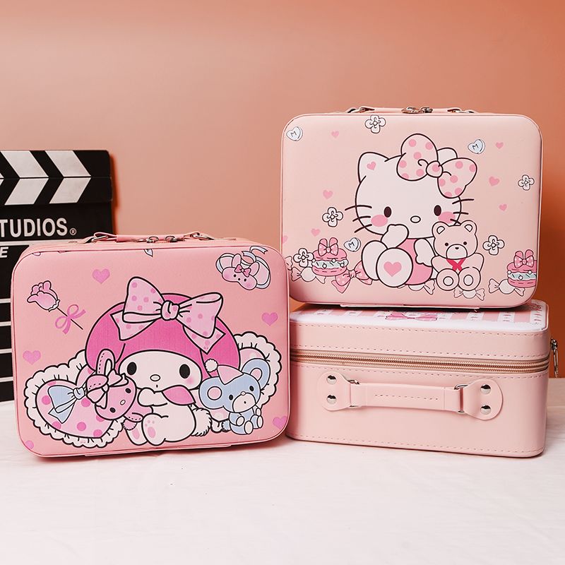 Sanrio Hello Kitty Cosmetic Ba - Women'S Japanese Bags のレビューと価格