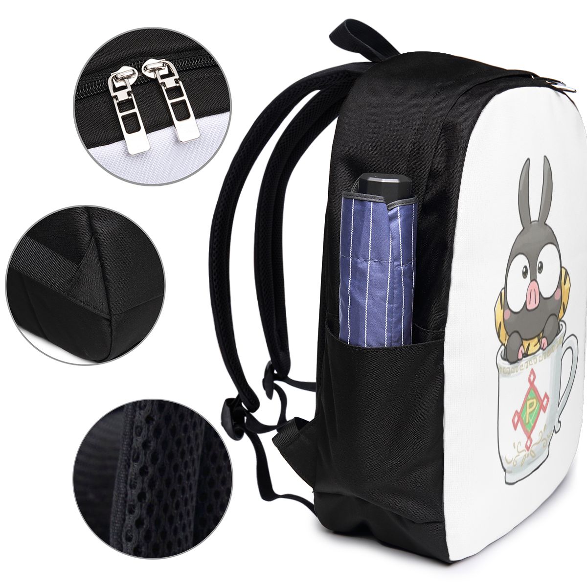 RanmaSaotome Pig Girls P Chan  - Women Bags For Laptop のレビューと価格