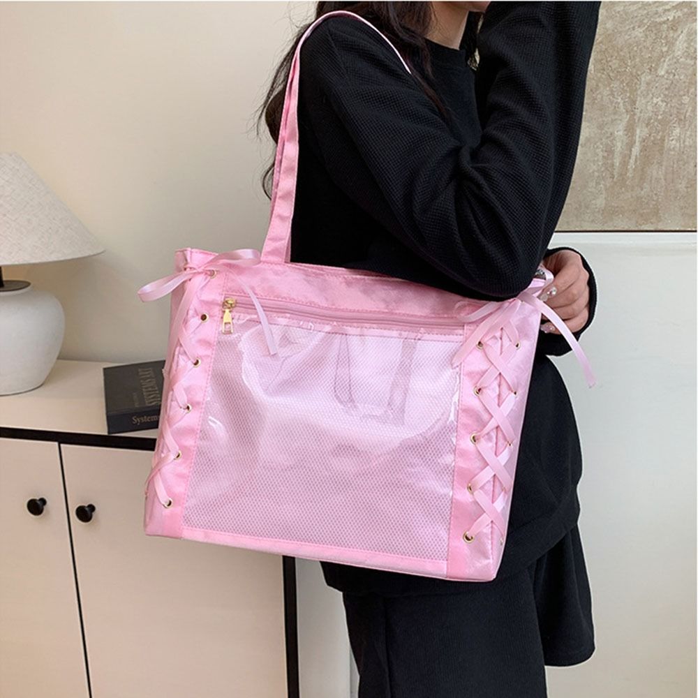 Large Capacity Sweet Ita Tote  - Women'S Japanese Bags のレビューと価格