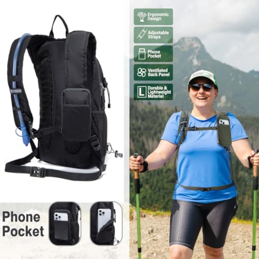Insulated Hydration Backpack P - Women Bags Ru のレビューと価格