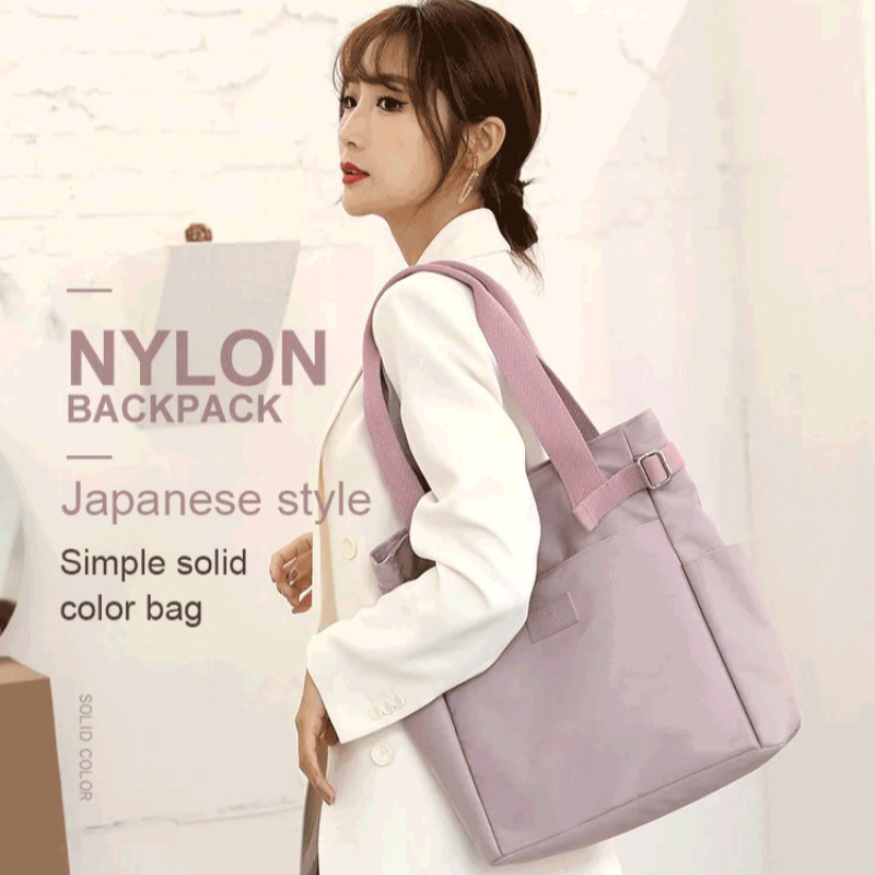 Japanese Style Canvas Shoulder - Women'S Japanese Bags のレビューと価格