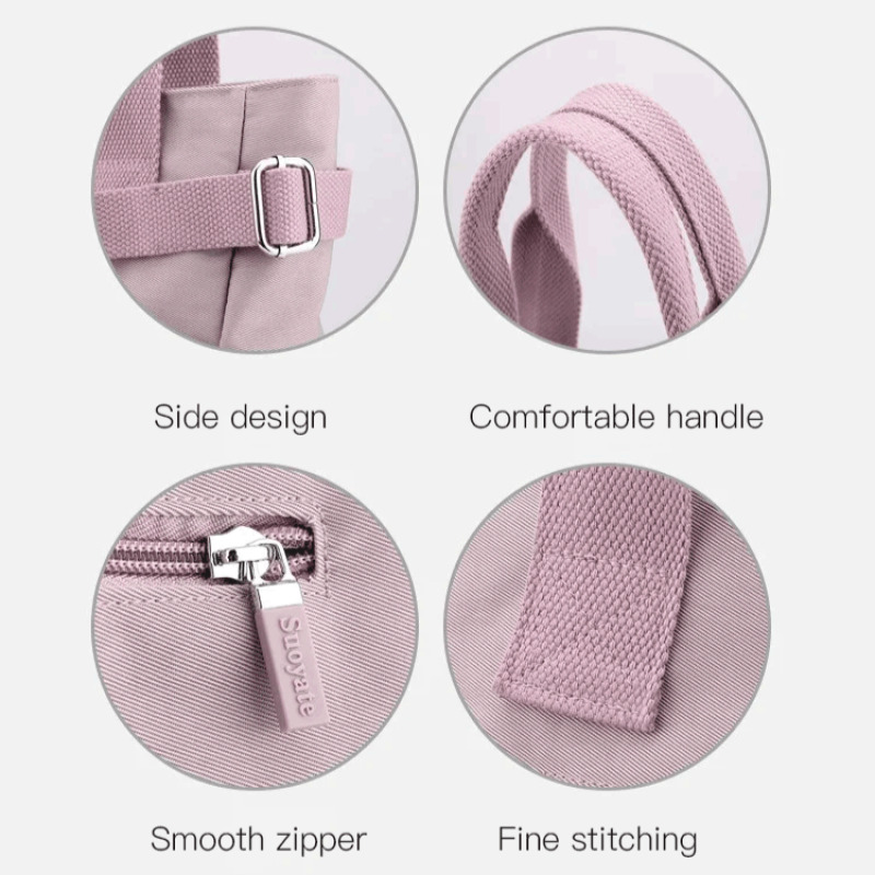 Japanese Style Canvas Shoulder - Women'S Japanese Bags のレビューと価格