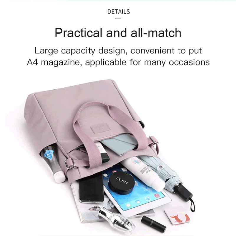 Japanese Style Canvas Shoulder - Women'S Japanese Bags のレビューと価格