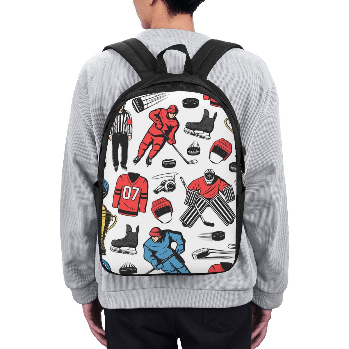 Ice Hockey Players On Rink Bac - Women Bags For Laptop のレビューと価格