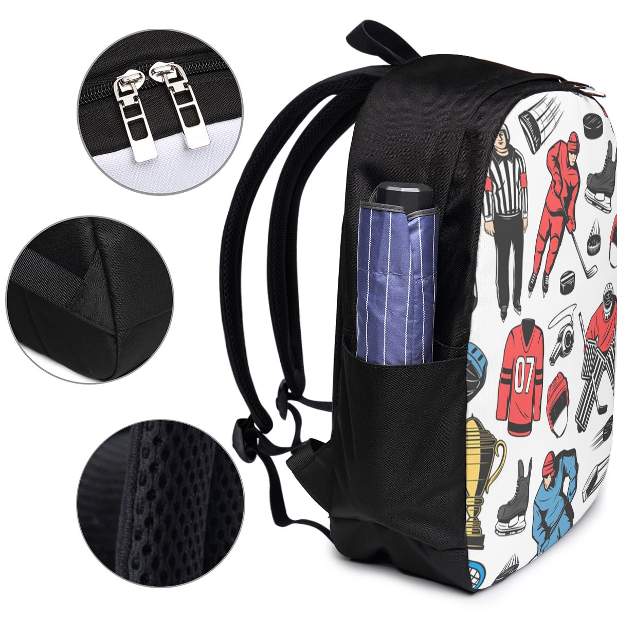 Ice Hockey Players On Rink Bac - Women Bags For Laptop のレビューと価格