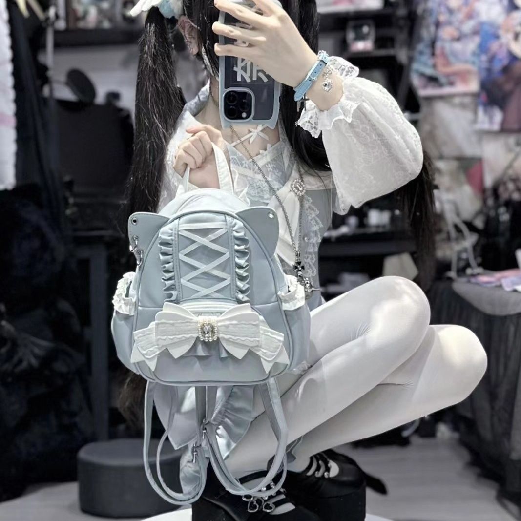 Japanese Jirai Kei Lolita Back - Women'S Japanese Bags のレビューと価格