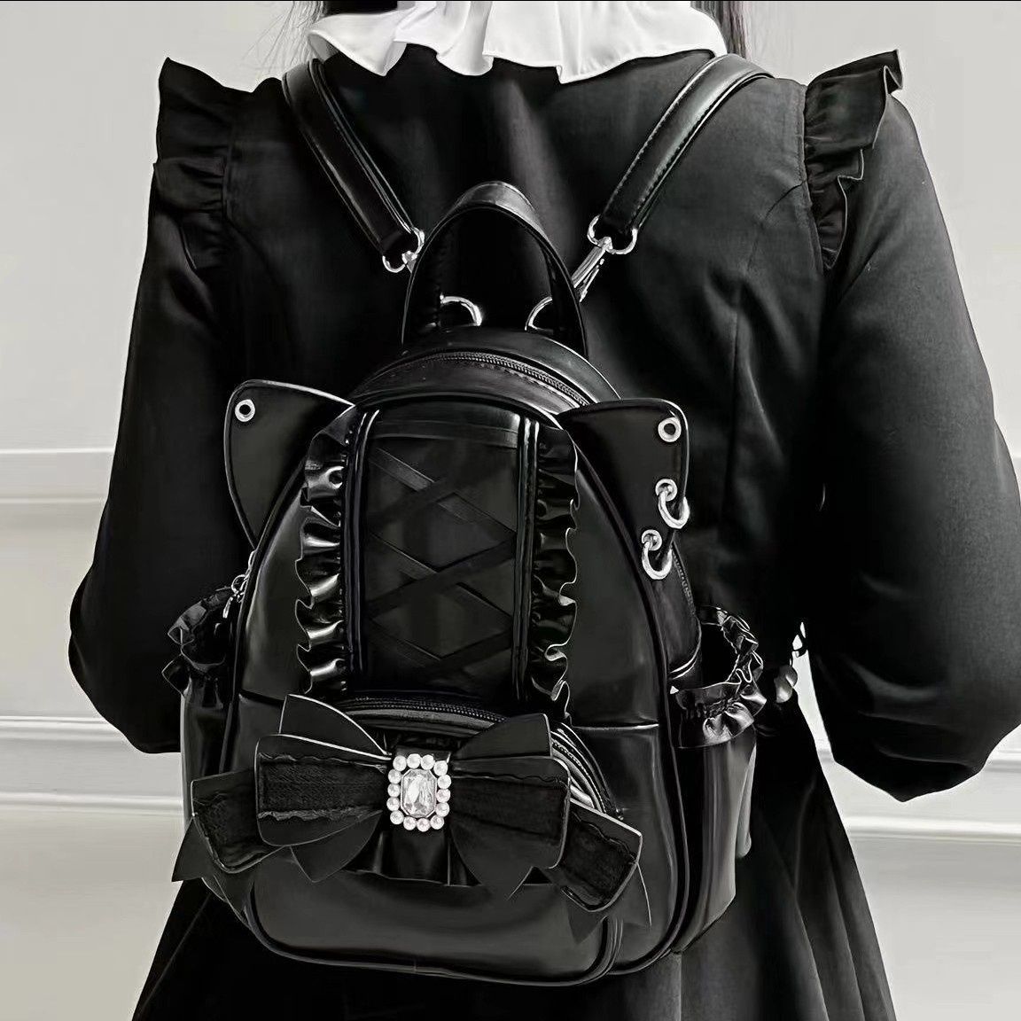 Japanese Jirai Kei Lolita Back - Women'S Japanese Bags のレビューと価格