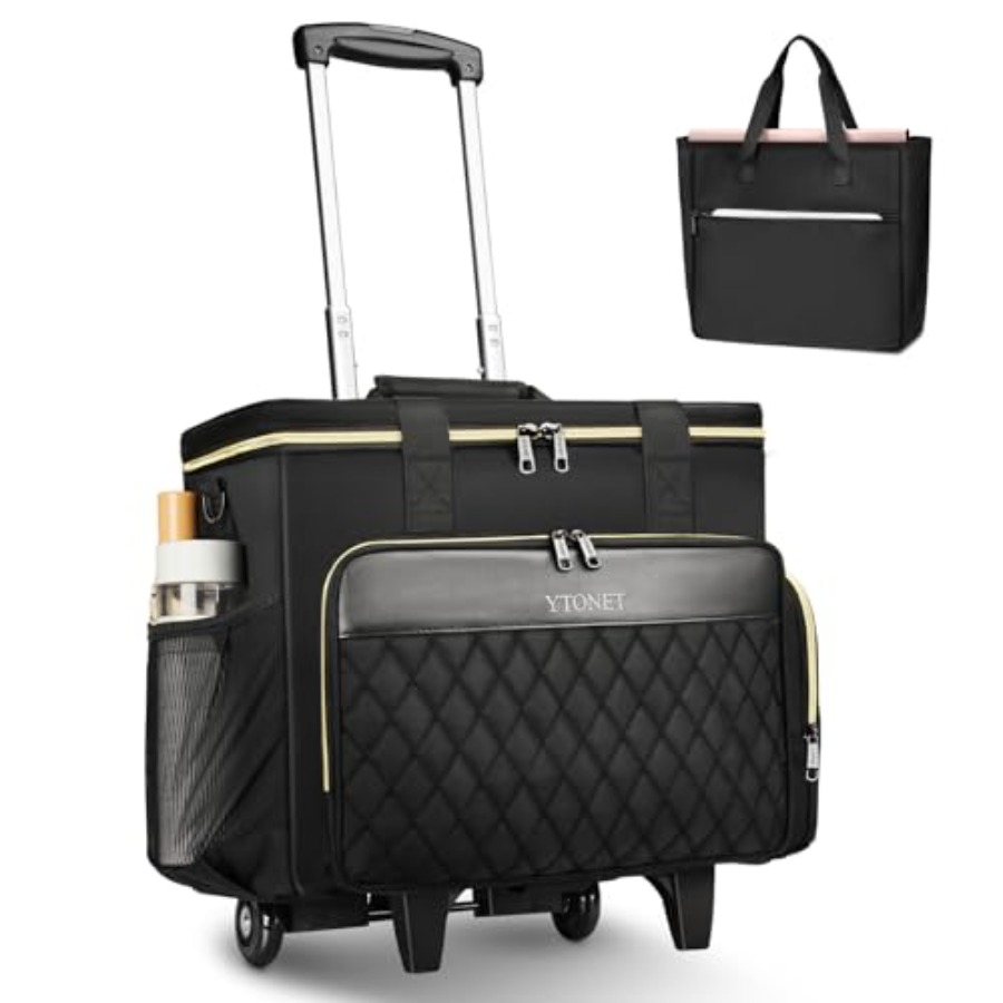 Rolling Teacher Bag, 15.6 Inch - Women Bags For Laptop のレビューと価格