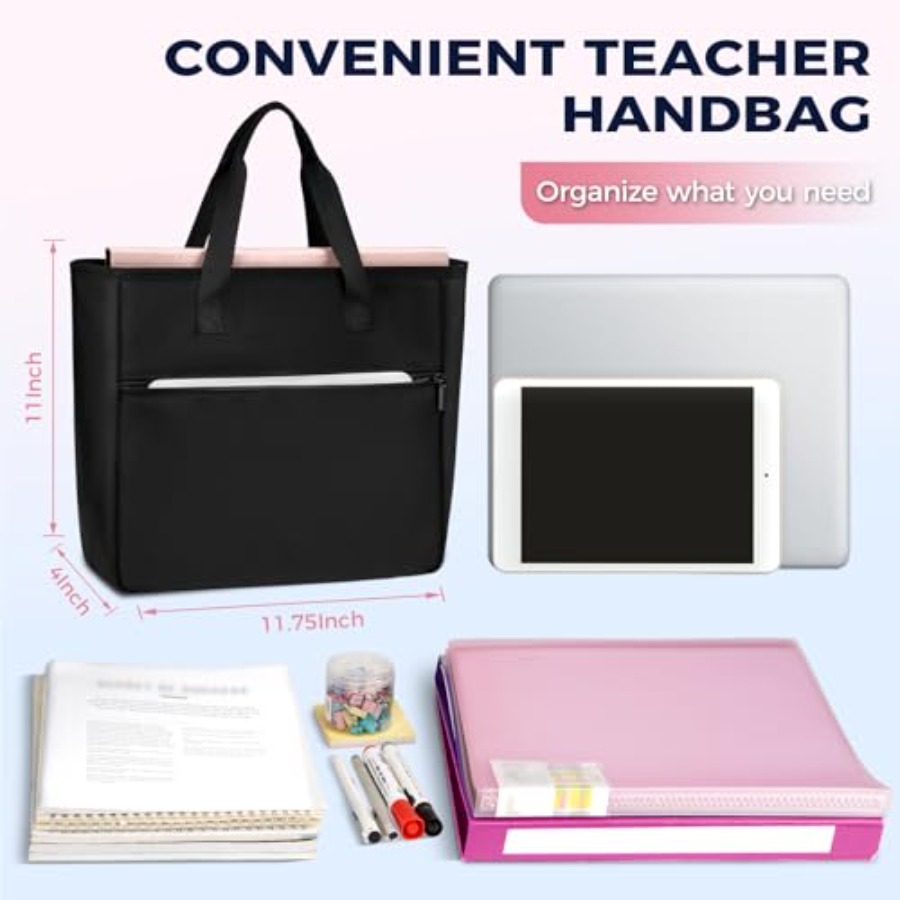 Rolling Teacher Bag, 15.6 Inch - Women Bags For Laptop のレビューと価格