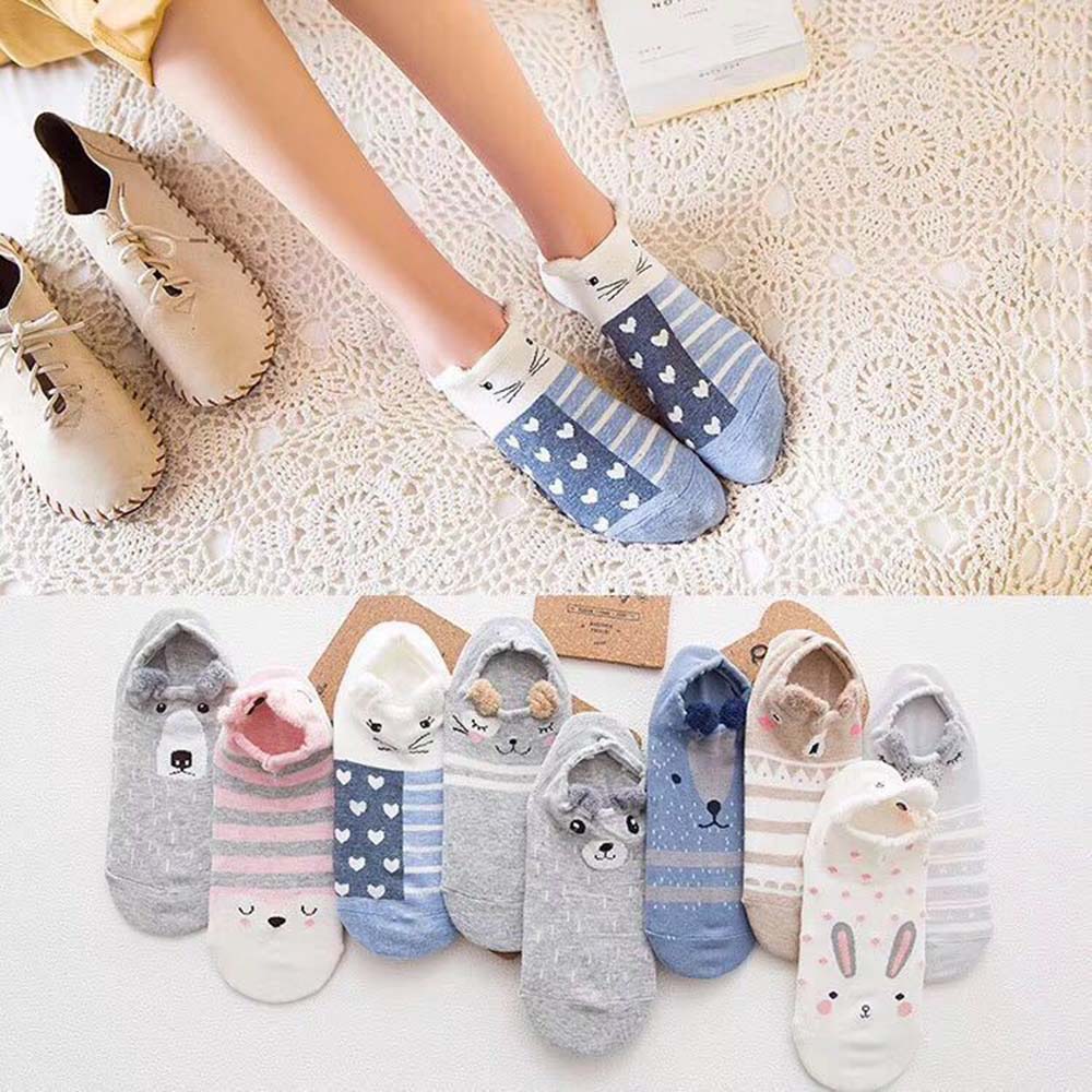 5 Pairs Pack Lot Women Socks S - Women Bags Pack のレビューと価格