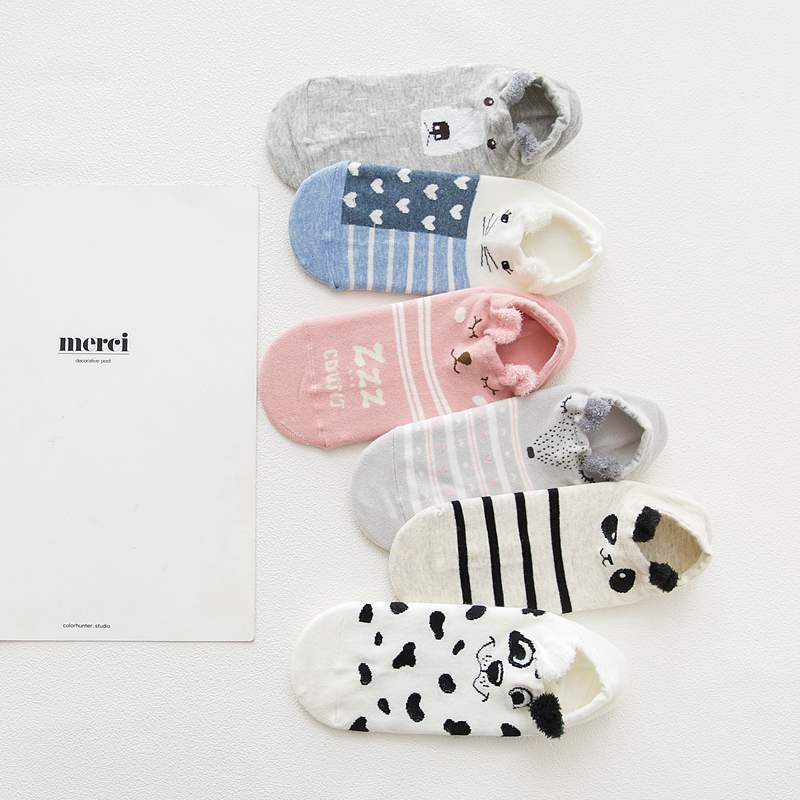 5 Pairs Pack Lot Women Socks S - Women Bags Pack のレビューと価格