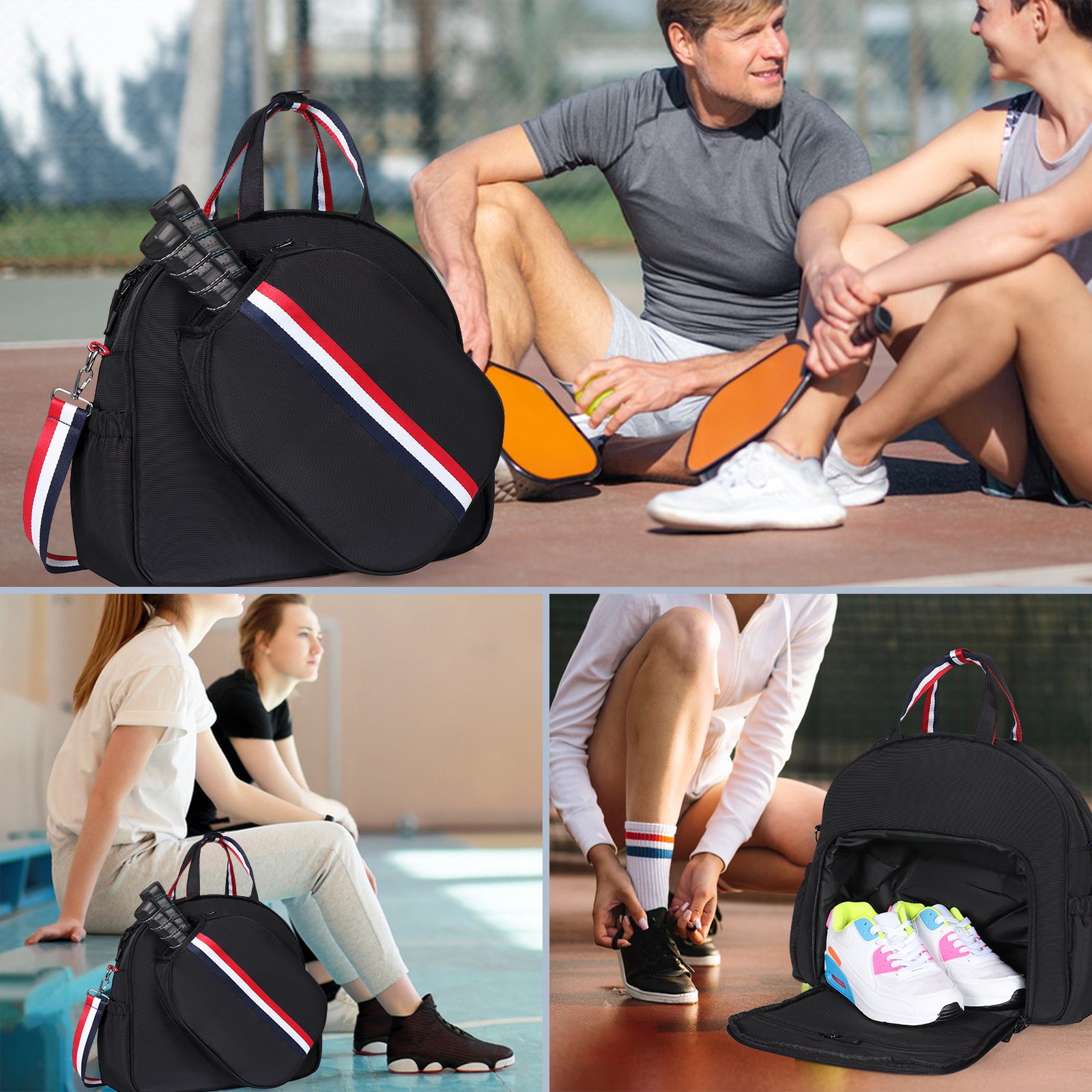 Multi-Sport Equipment Backpack - Women Bags Medium Size のレビューと価格