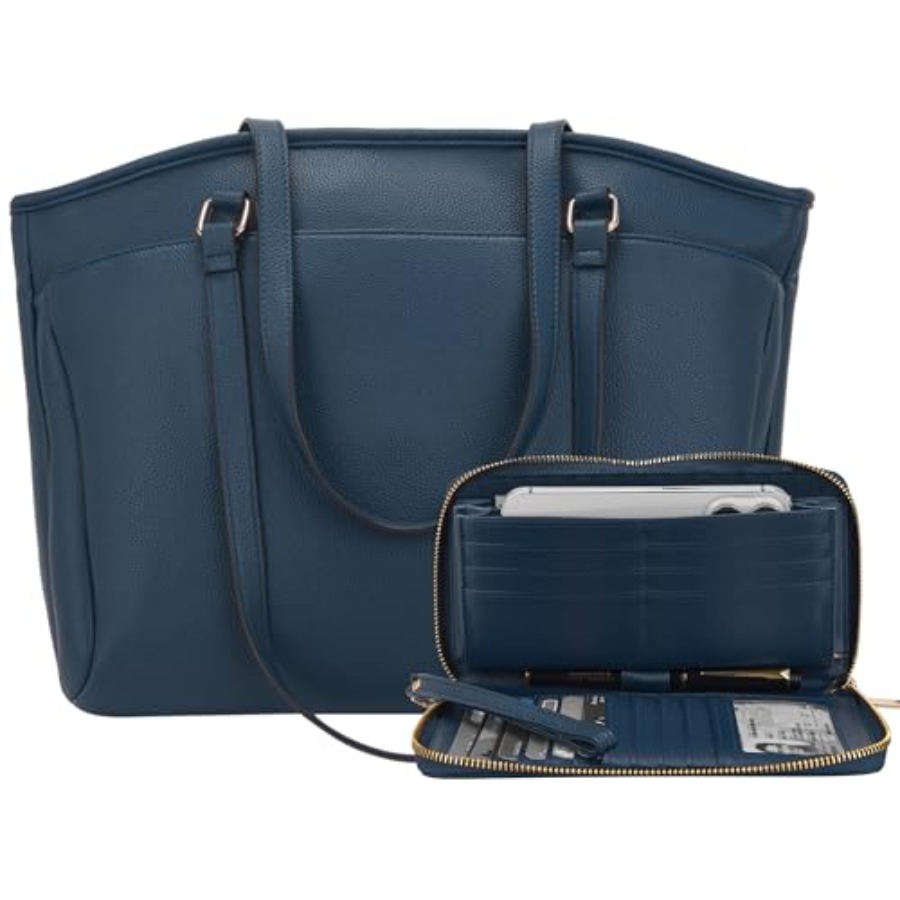 15.6 Inch Laptop Tote Bag for  - Women'S Work Bags Tote のレビューと価格